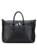 Louis Vuitton Pre-Owned 2017 Monogram Eclipse Apollo All Day satchel - Black