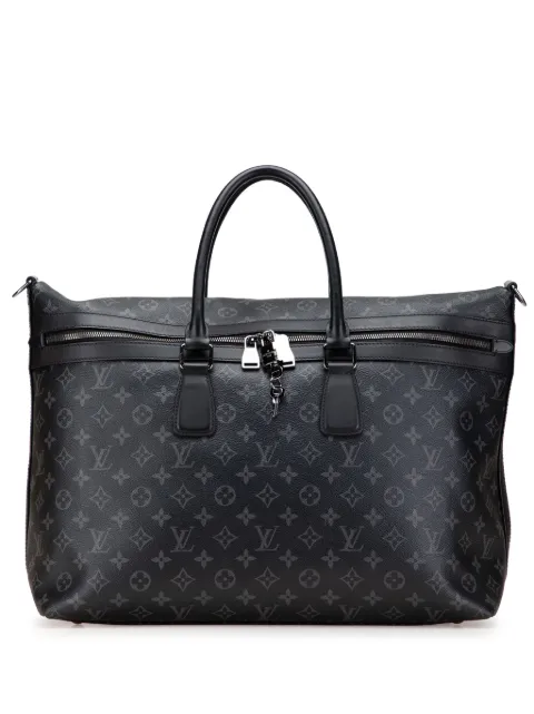 Louis Vuitton Pre-Owned 2017 Monogram Eclipse Apollo All Day satchel