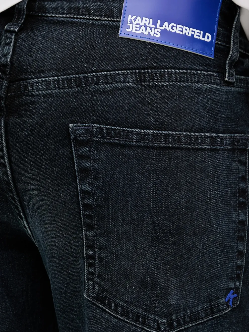 Karl Lagerfeld Jeans five-pocket jeans - Blauw