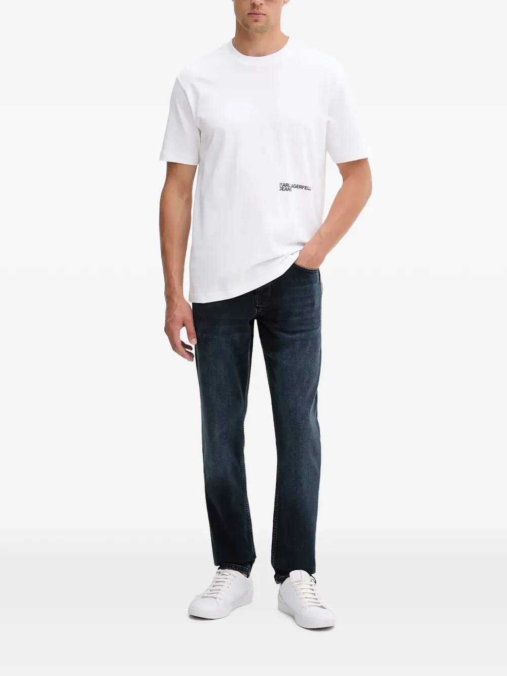 Karl Lagerfeld Jeans jean à poches multiples | Jeans regular & jeans droits | Image 2