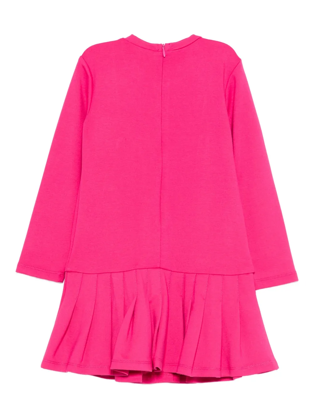 TWINSET Kids pleated button-detailed dress | Girls Casual Dresses | Image 2