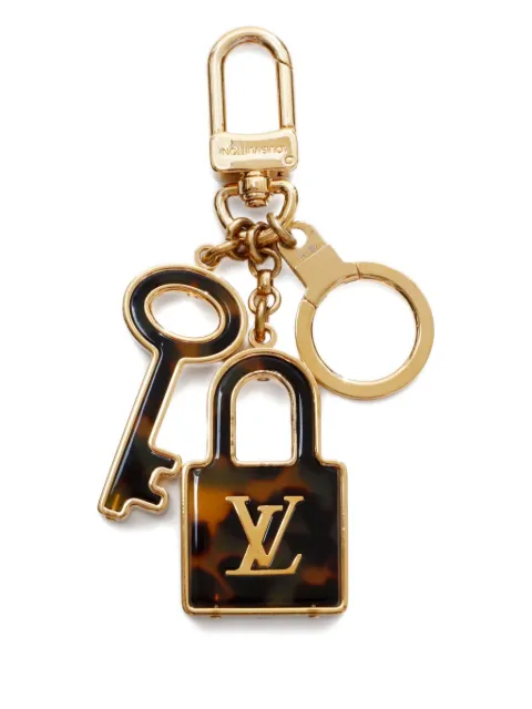 Louis Vuitton Pre-Owned 2012  Porte Cles Confidence padlock key ring