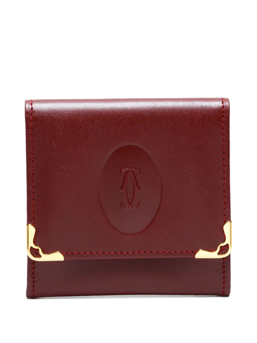 Cartier 1990s-2010s Must de Cartier coin purse | Red | Image 1