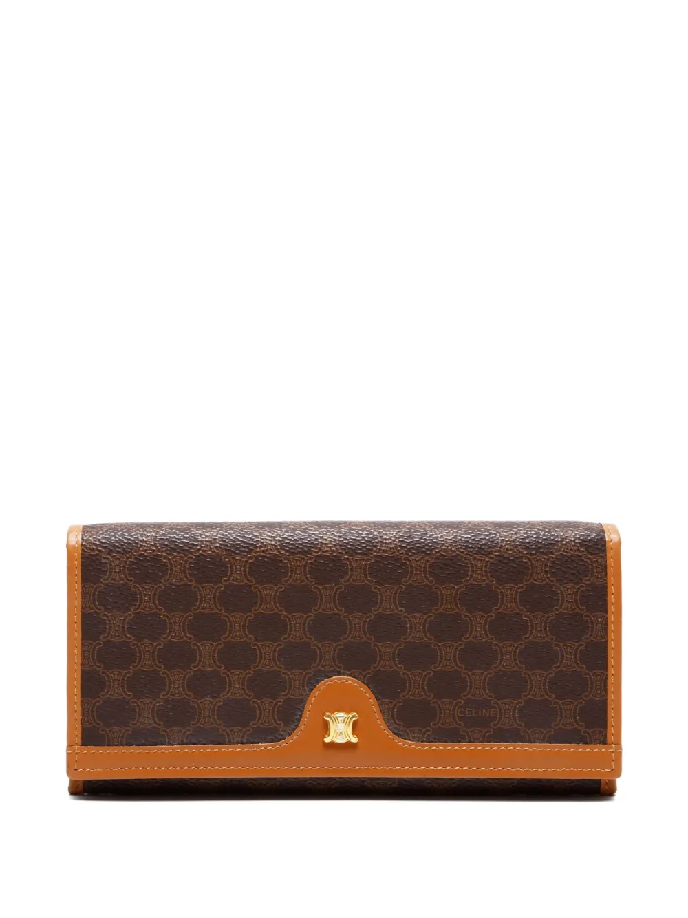 Celine Pre-Owned 1990-2010 Macadam wallet | Brown | Image 1