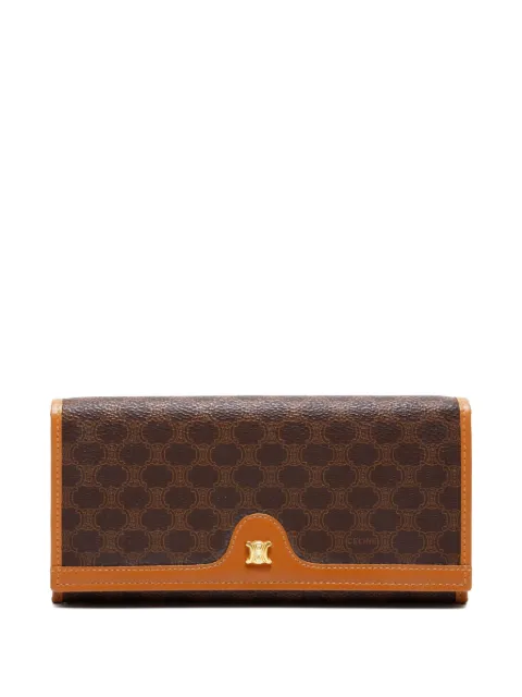 Celine Pre-Owned 1990-2010 Macadam wallet