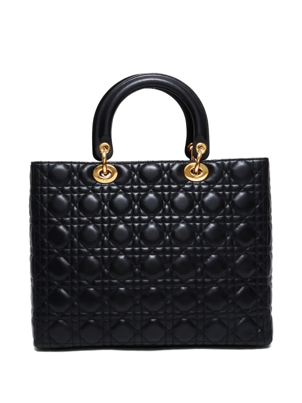 Christian Dior Pre-Owned 2000s Lady Dior quilted handbag | Image 2
