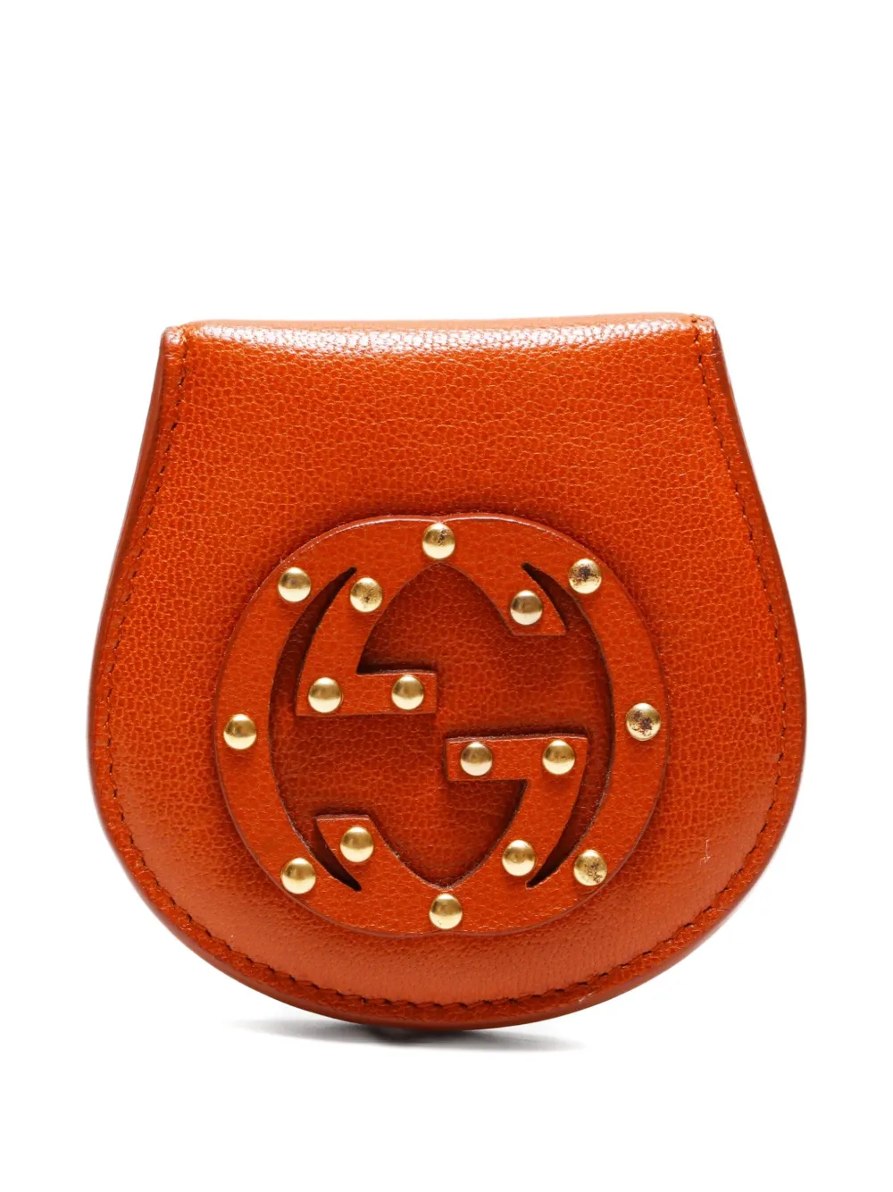 Gucci Pre-Owned 2000-2020s Interlocking G coin purse | Brown | Image 1