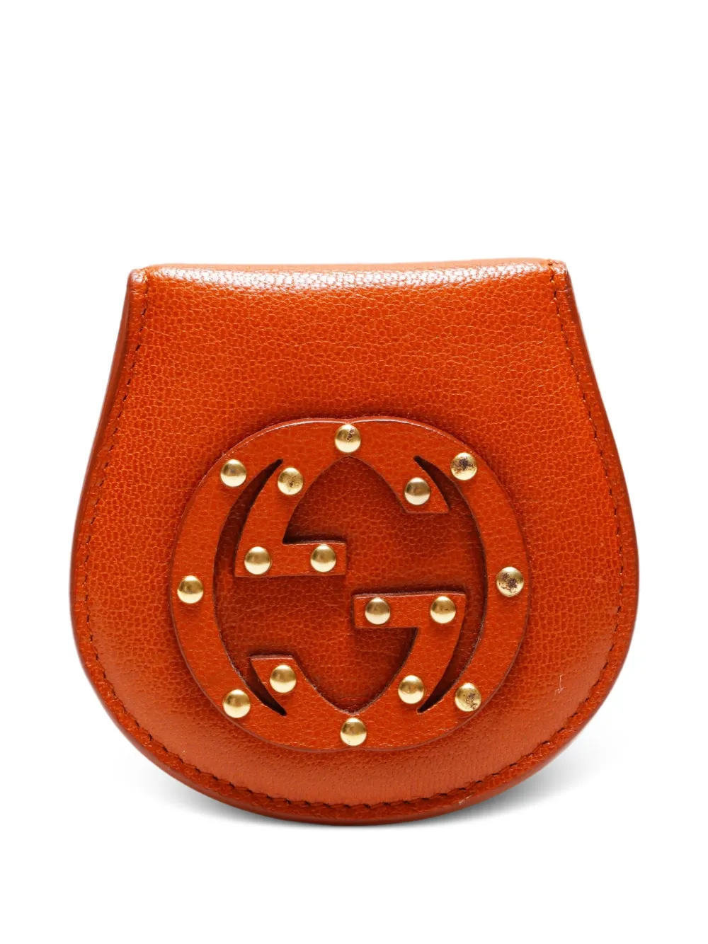 Gucci Pre-Owned 2000-2020s Interlocking G coin purse | Brown | Image 1