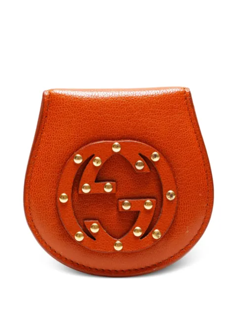 Gucci Pre-Owned 2000-2020s Interlocking G coin purse