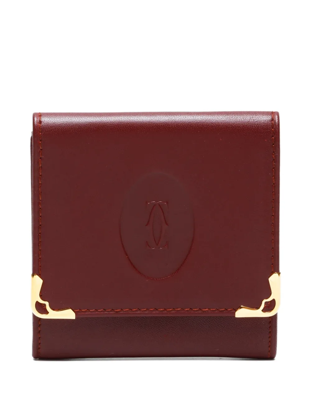 Cartier 1990s-2010s Must de Cartier coin purse | Red | Image 1