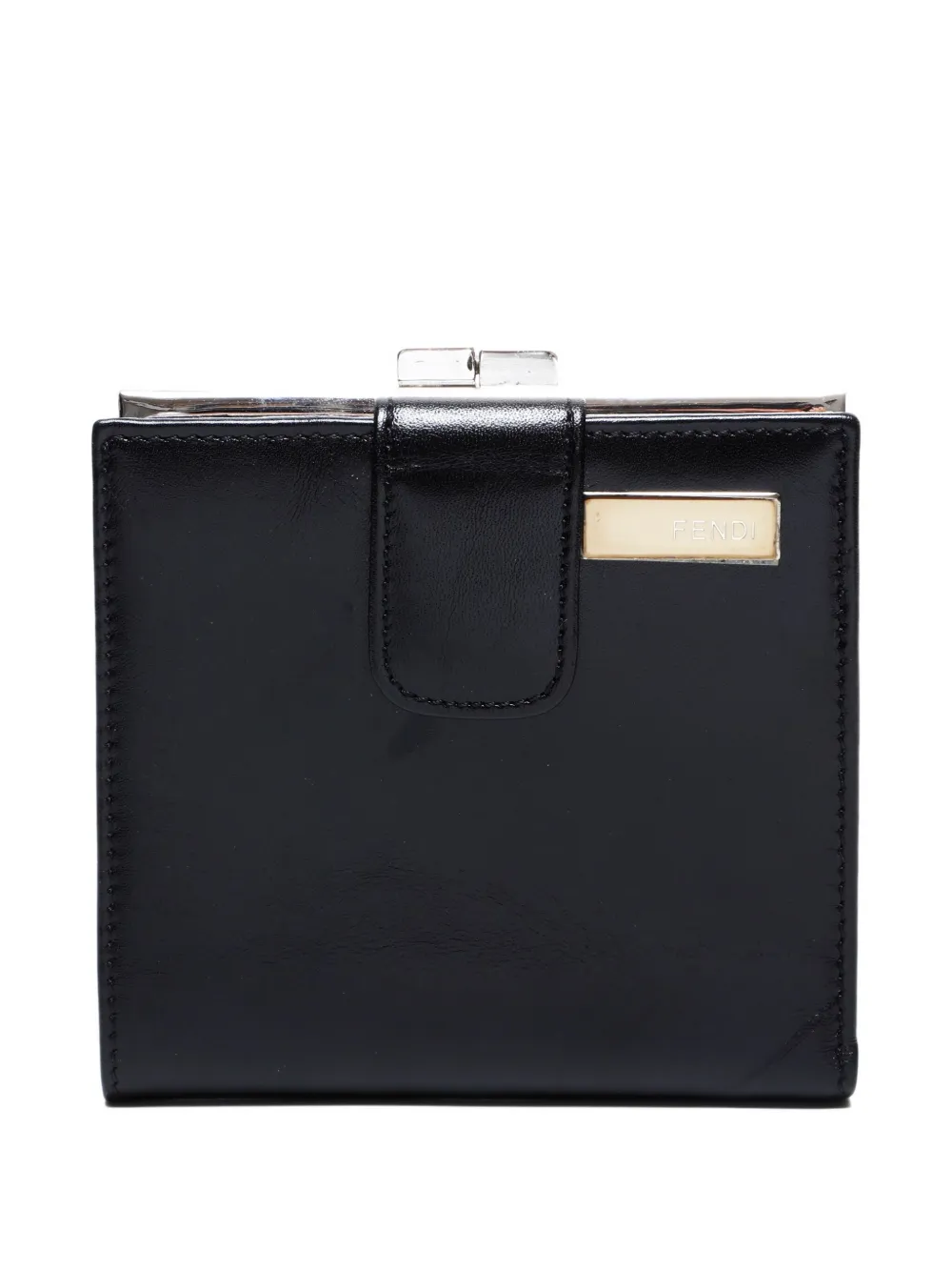 Fendi Pre-Owned 1990-2010 leather wallet | Black | Image 1