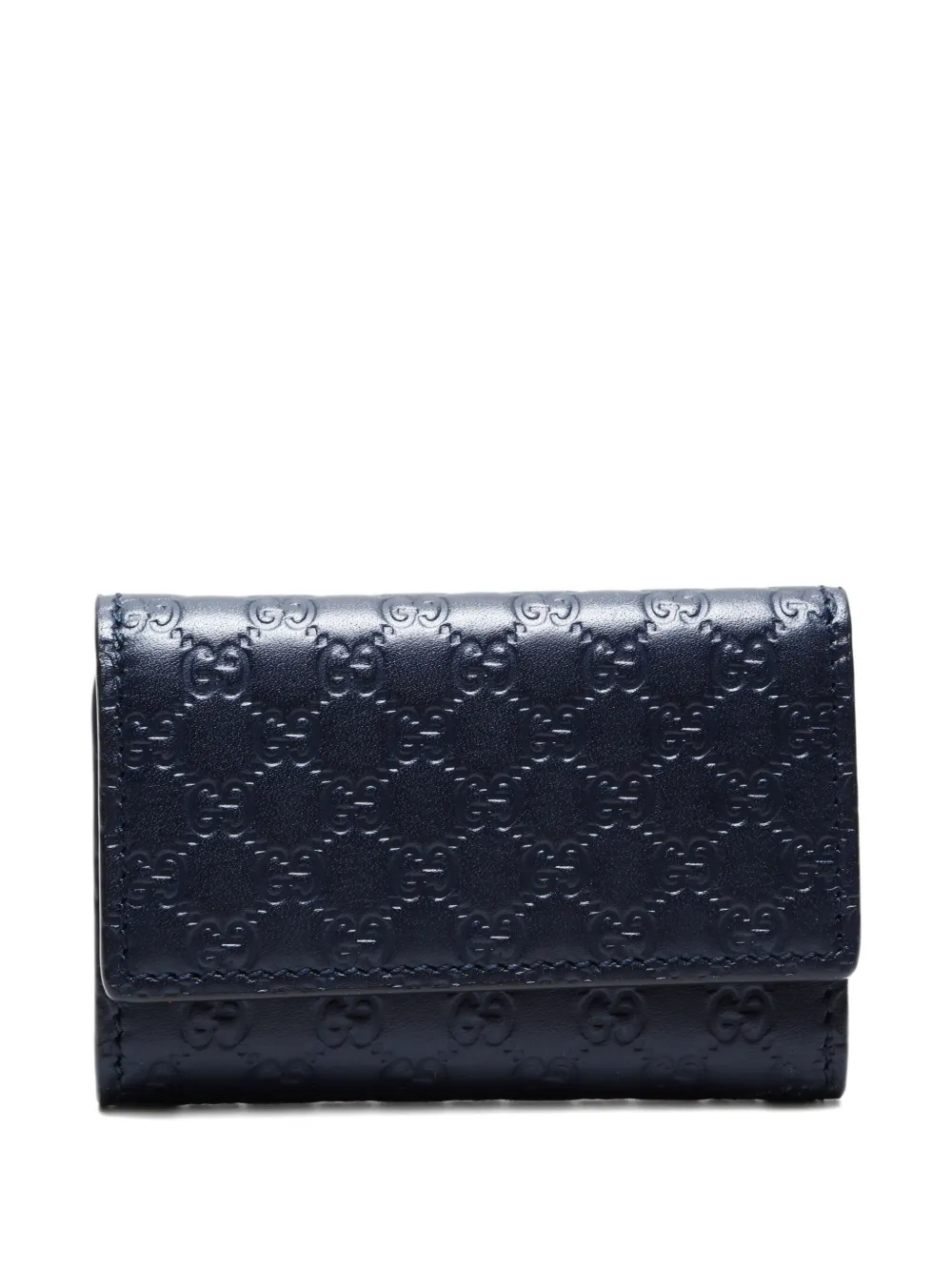 Gucci Pre-Owned 2015-2025 Shima keycase | Black | Image 1
