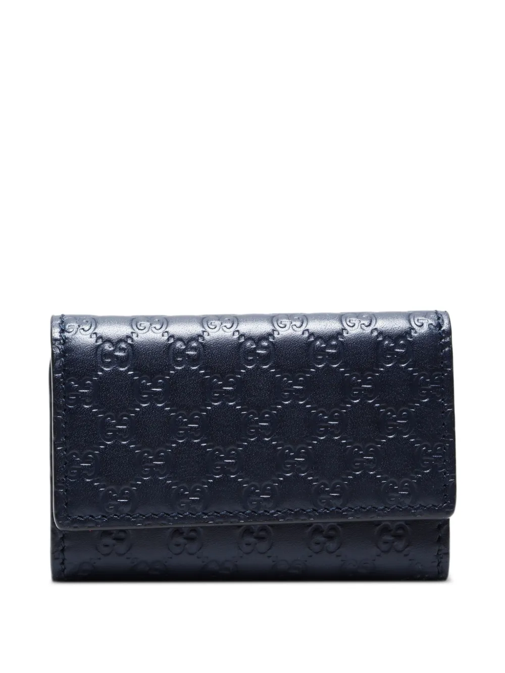 Gucci Pre-Owned 2015-2025 Shima keycase | Black | Image 1