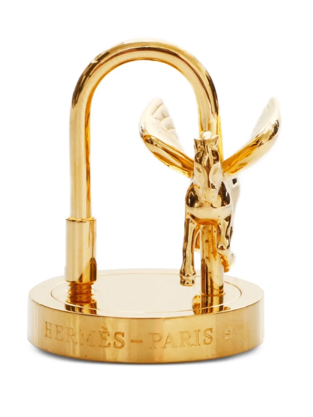 Hermès Pre-Owned 2007 Entrez Dans La Danse! Pegasus cadena | Gold | Image 1