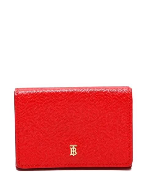 Burberry Pre-Owned 2000-2020s TB Monogram leather wallet