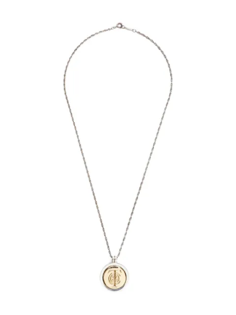 Tiffany & Co. Pre-Owned 2000's 18K yellow gold coin-embellishment necklace