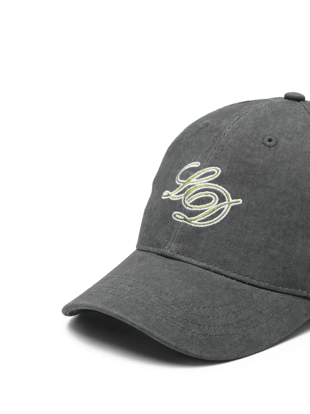 Les Deux Ld Baseball Cap In Gray