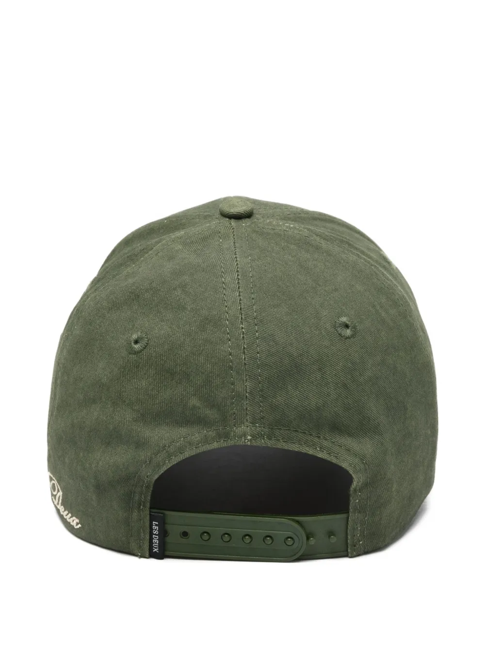 Les Deux logo-embroidered baseball cap | Image 2