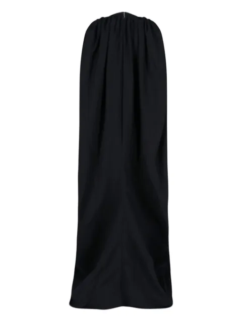 Duran Lantink draped neckline maxi dress
