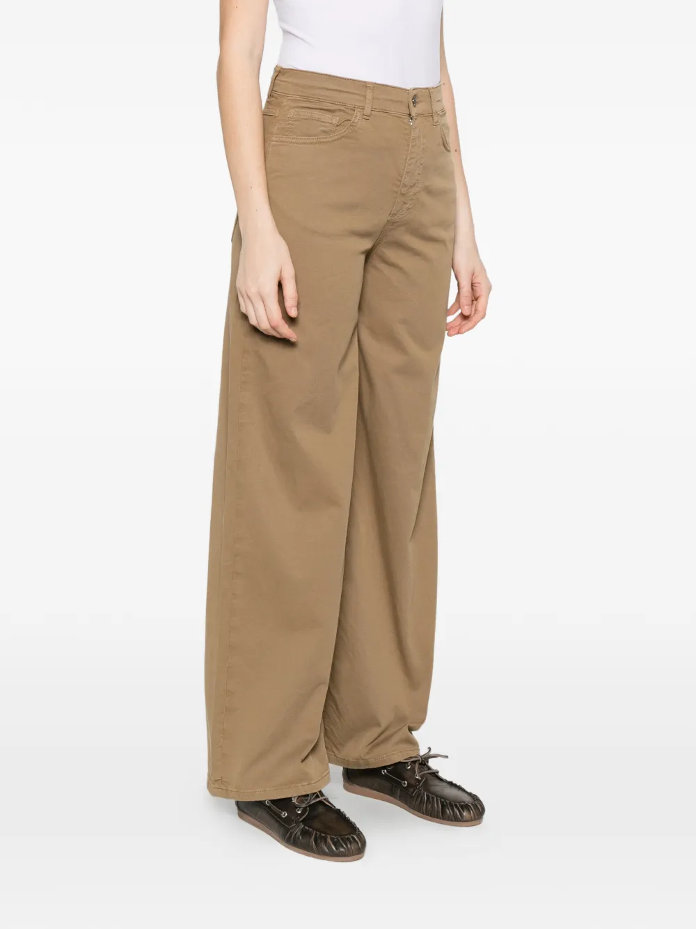 Vanessa Bruno Bilbao broek Bruin