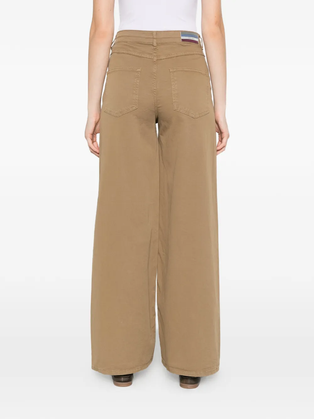 Vanessa Bruno Bilbao broek Bruin