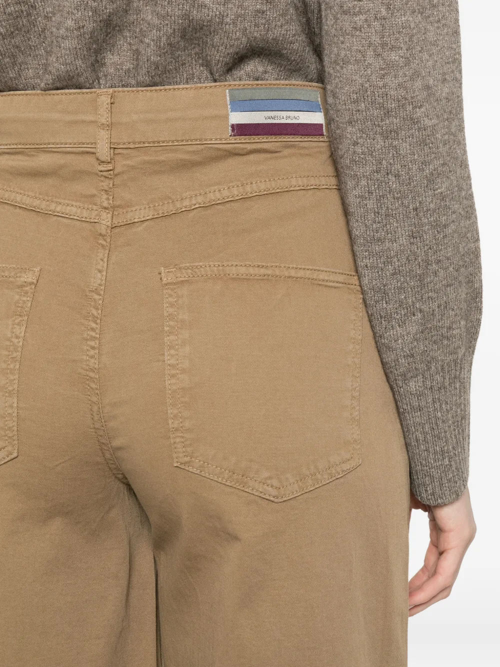 Vanessa Bruno Bilbao broek Bruin
