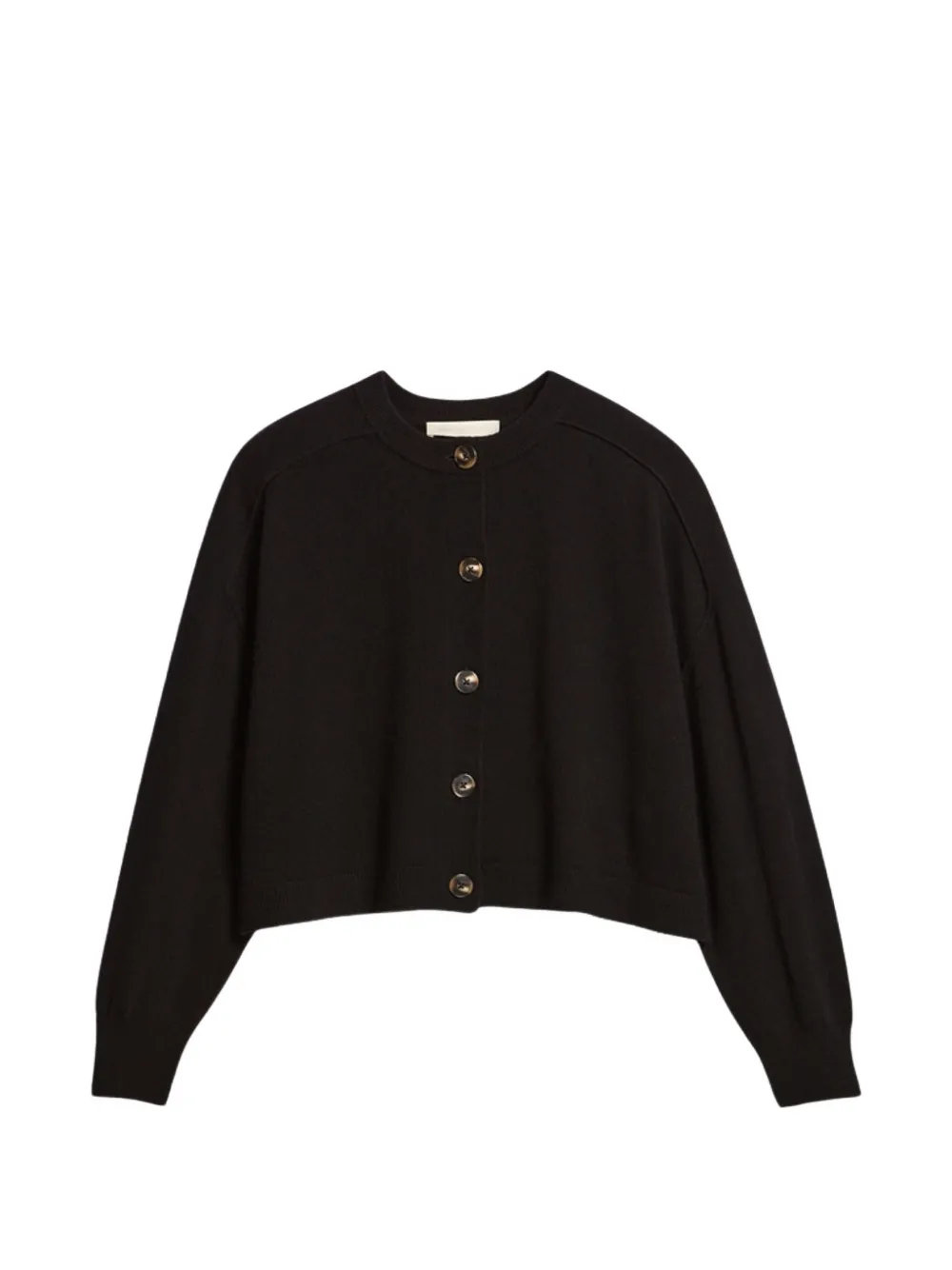 Vanessa Bruno button-up raglan-sleeve cardigan - Nero