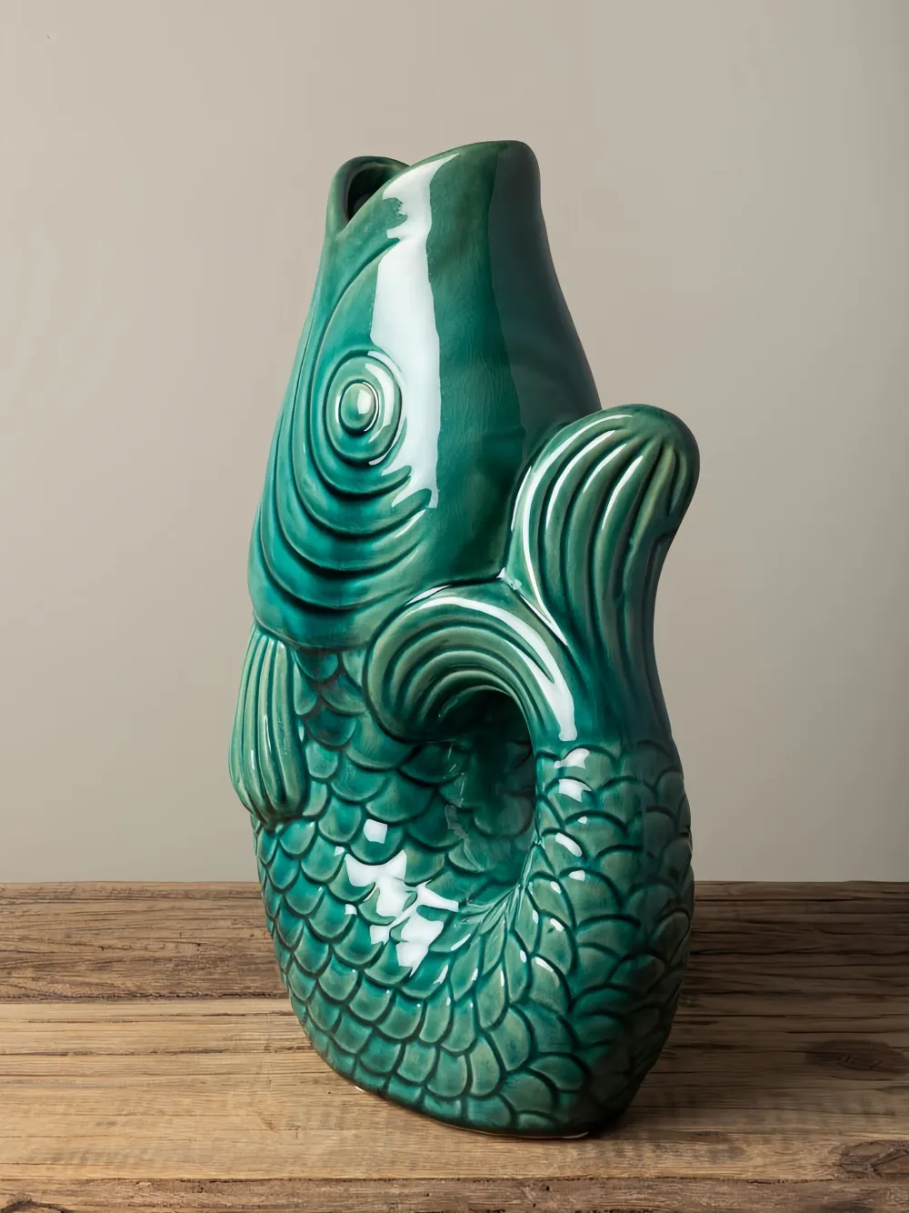 CU I SEEYOU Fish jug - Groen