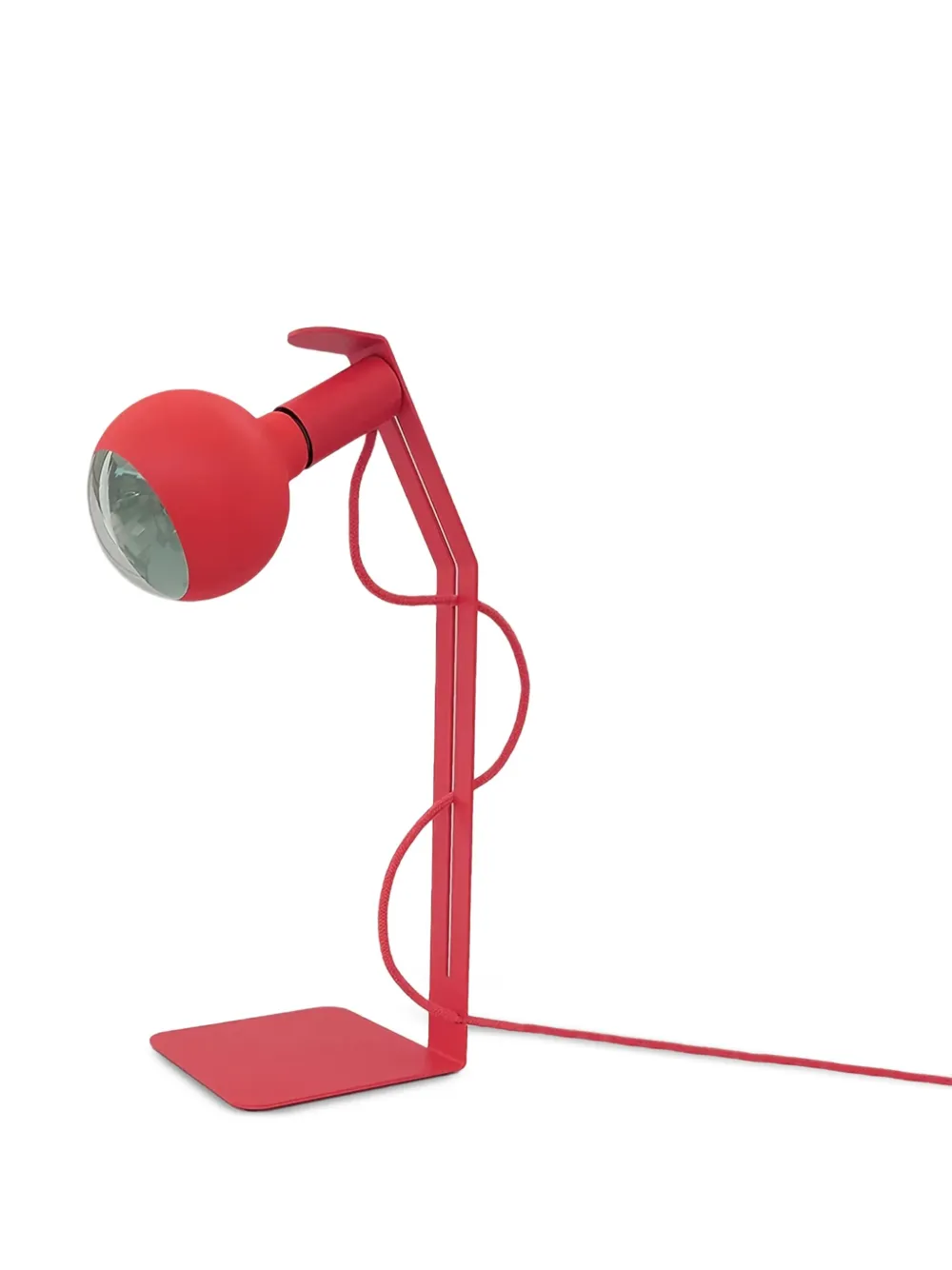 Filotto Koso Lucia spherical-shade metal desk lamp (50cm) - レッド Filotto Koso Lucia spherical-shade metal desk lamp (50cm) - レッド