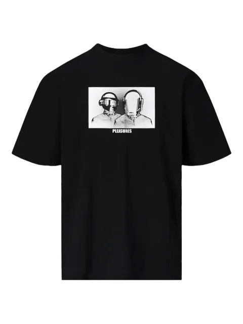 Pleasures x Daft Punk Inverted short-sleeve T-shirt