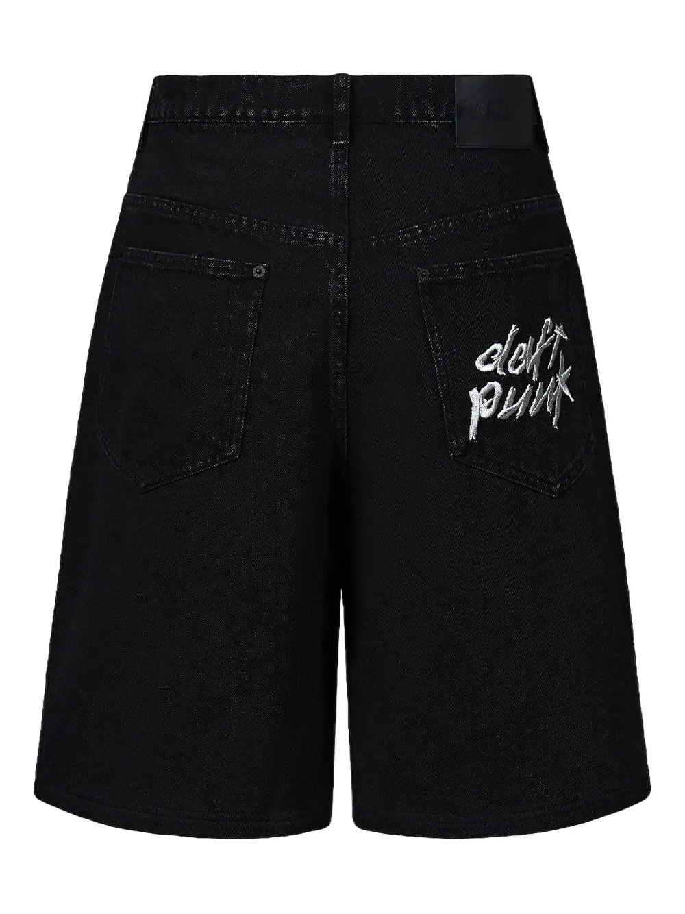 Pleasures x Daft Punk Lucky denim shorts | Denim Shorts | Image 2