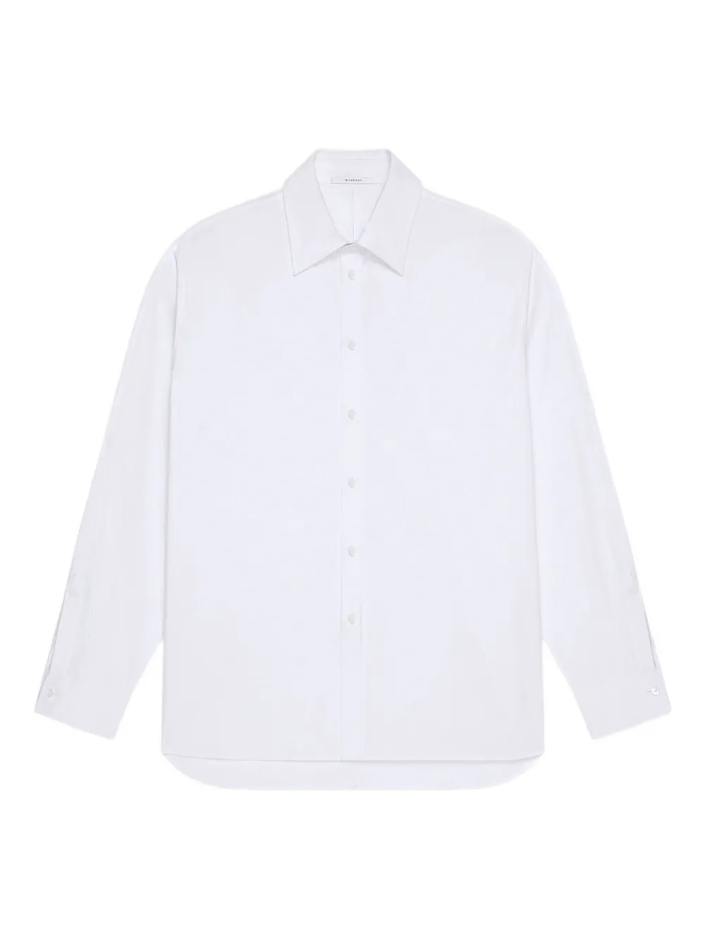 Givenchy Couture Seam Cocoon シャツ | ホワイト | Image 1