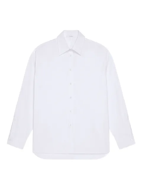 Givenchy Couture Seam Cocoon long-sleeve cotton shirt