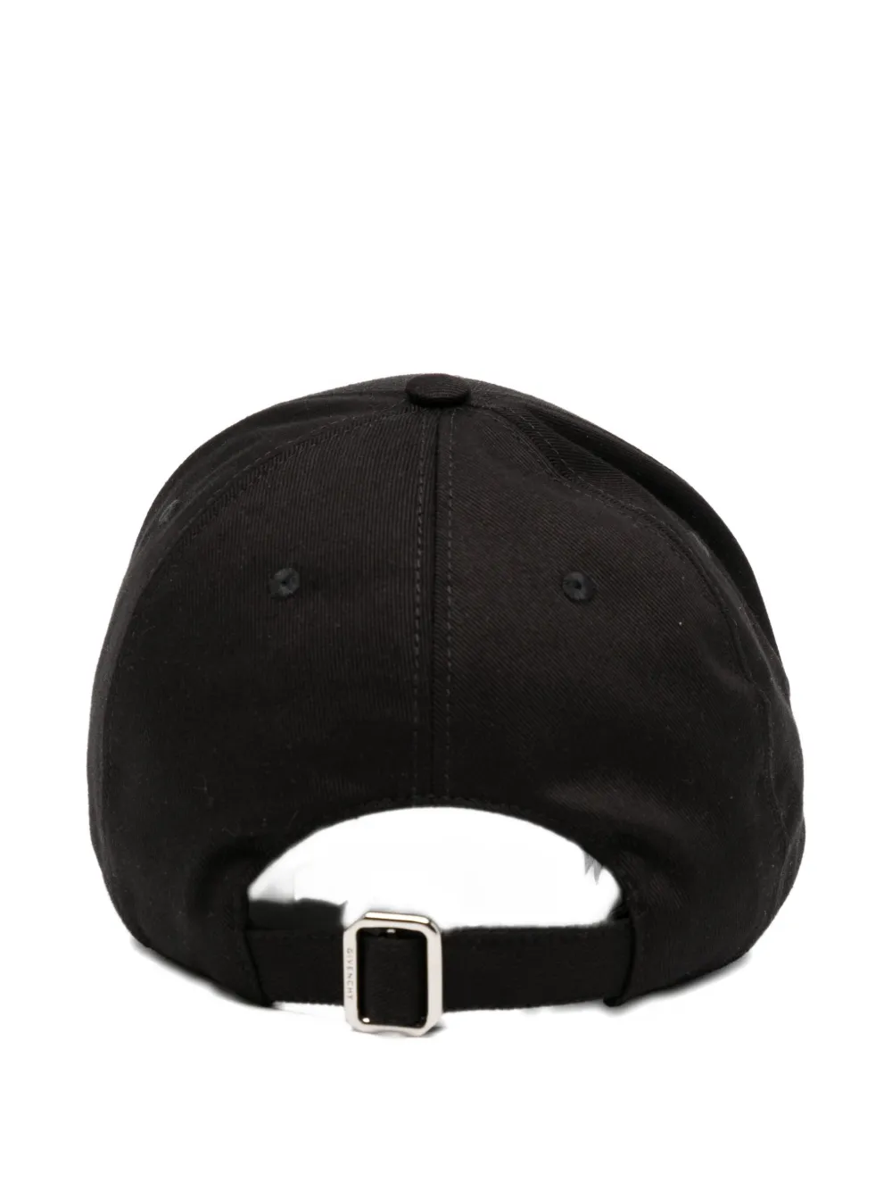 Givenchy Pet met geborduurd logo - Zwart