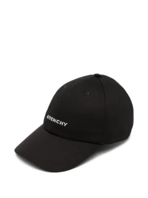 Moncler ロゴ キャップ | ブラック | FARFETCH JP