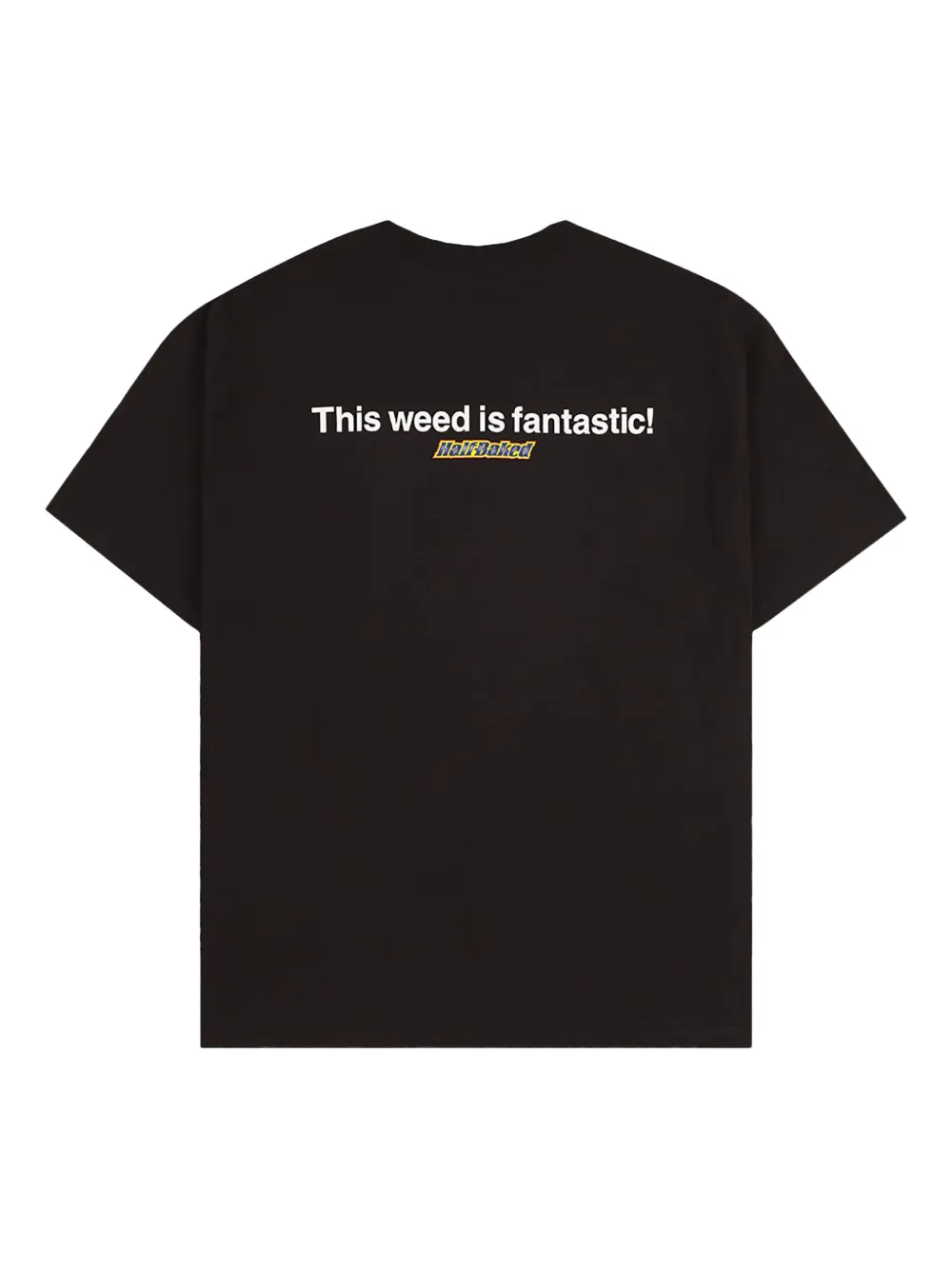 Pleasures x Half Baked Cast T-shirt - Zwart