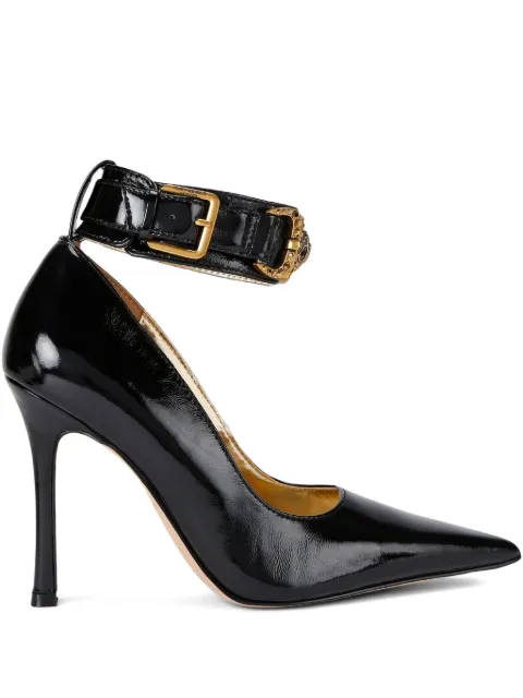 Kurt Geiger London zapatillas Mansion con tira en el tobillo y tacón de 105mm 