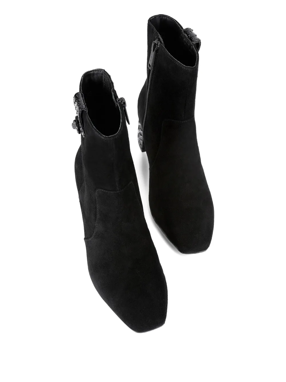 Kurt Geiger London 55 mm Chelsea enkellaarzen Zwart