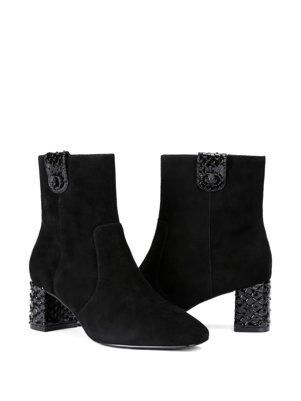 Kurt Geiger London 55 mm Chelsea enkellaarzen Zwart