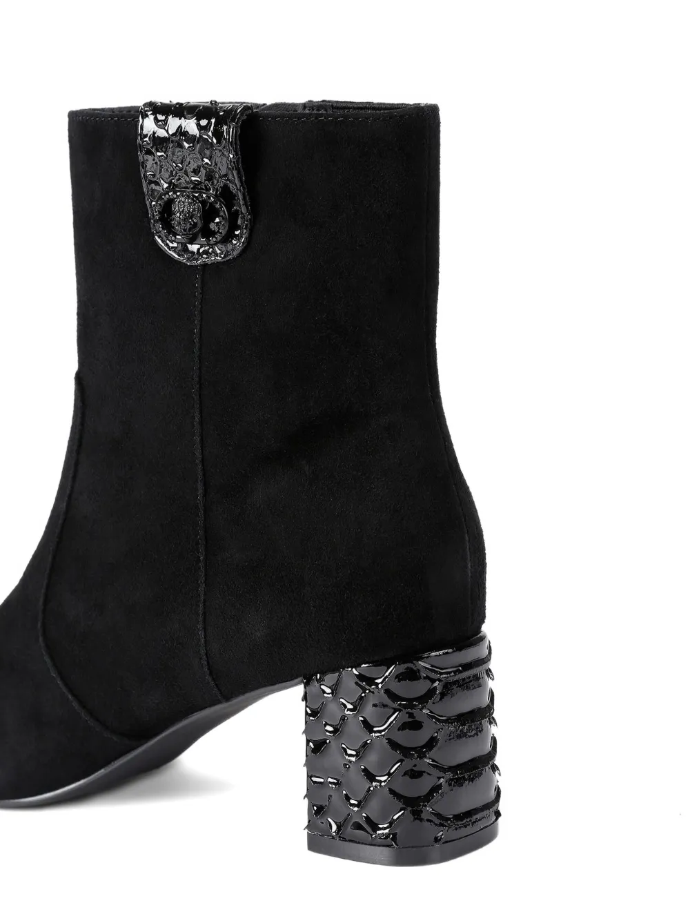 Kurt Geiger London 55 mm Chelsea enkellaarzen Zwart