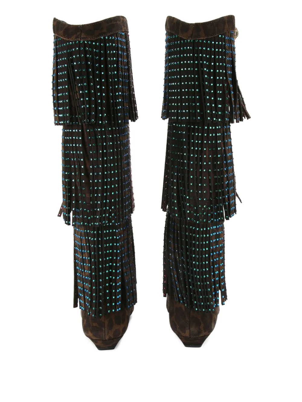 Kurt Geiger London Western Fringe laarzen Bruin