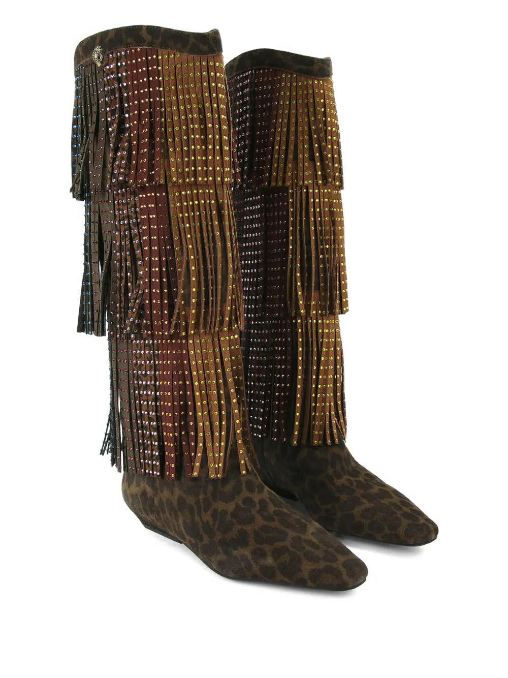 Kurt Geiger London Western Fringe laarzen Bruin