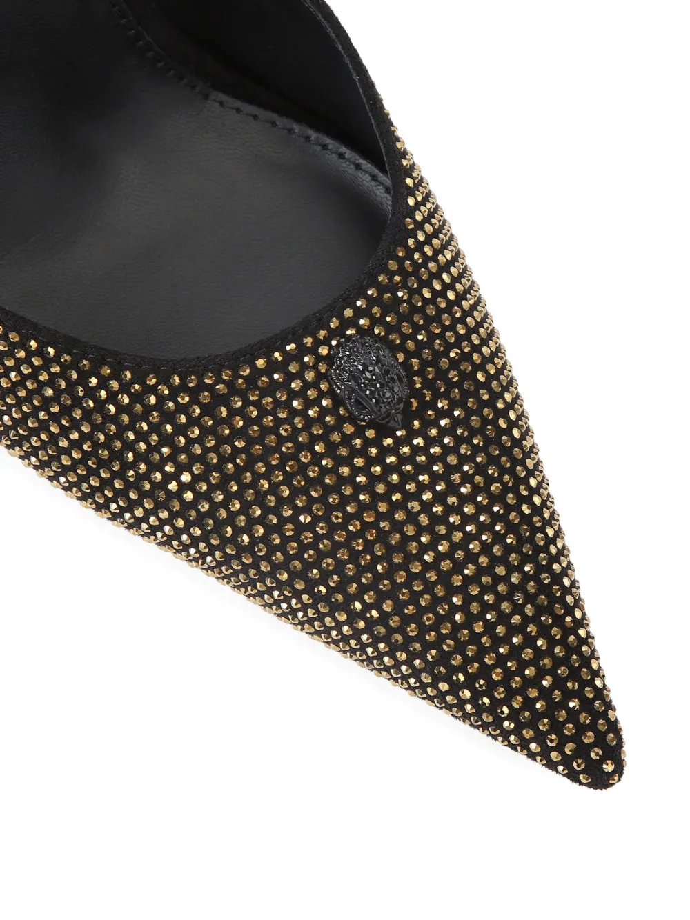 Kurt Geiger London 105 mm Eagle pumps verfraaid met kristallen Zwart
