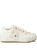 Kurt Geiger London Southbank Tag croc-pattern sneakers - White