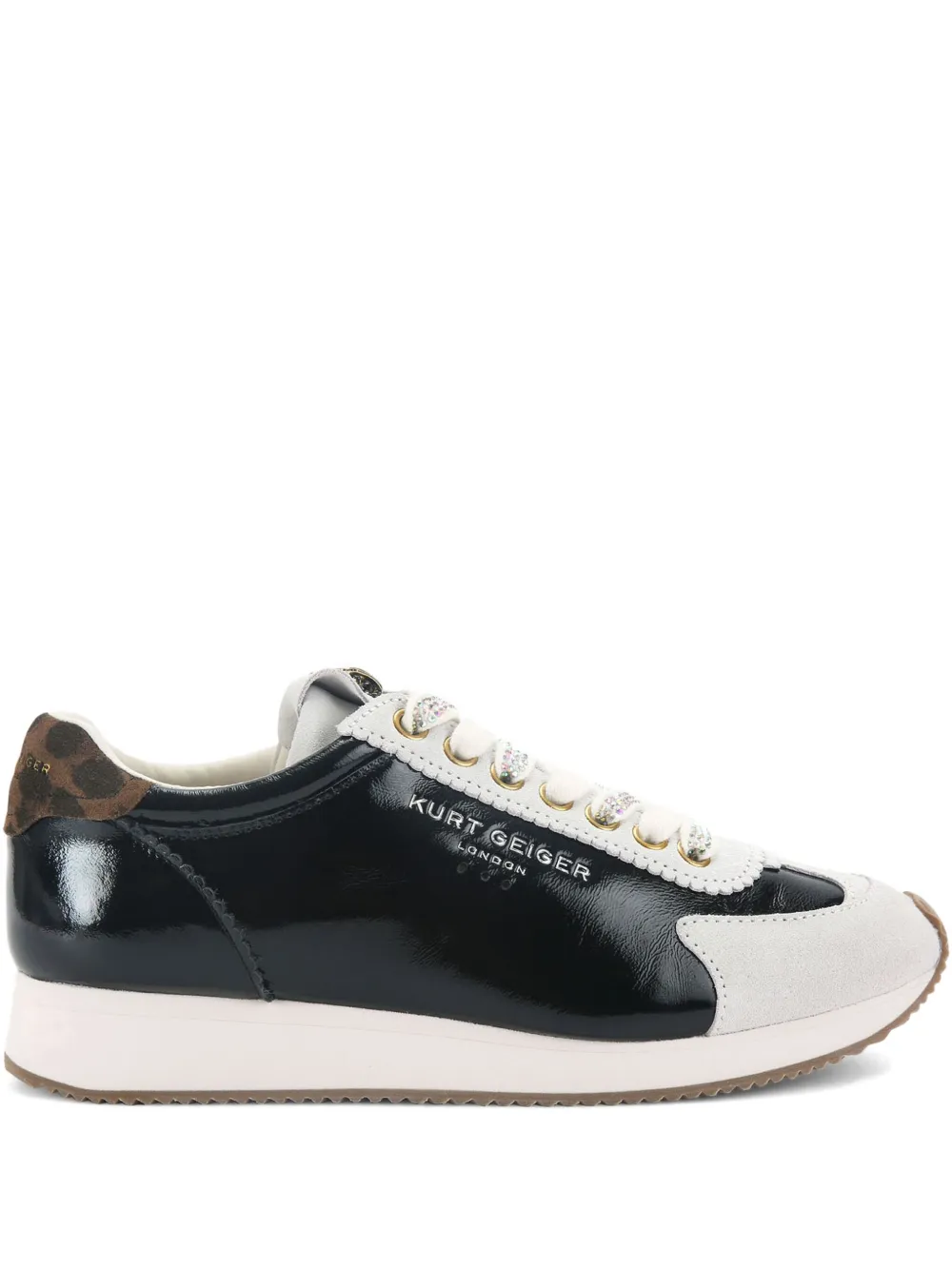 Kurt Geiger London Islington Pump crystal-embellished sneakers Black