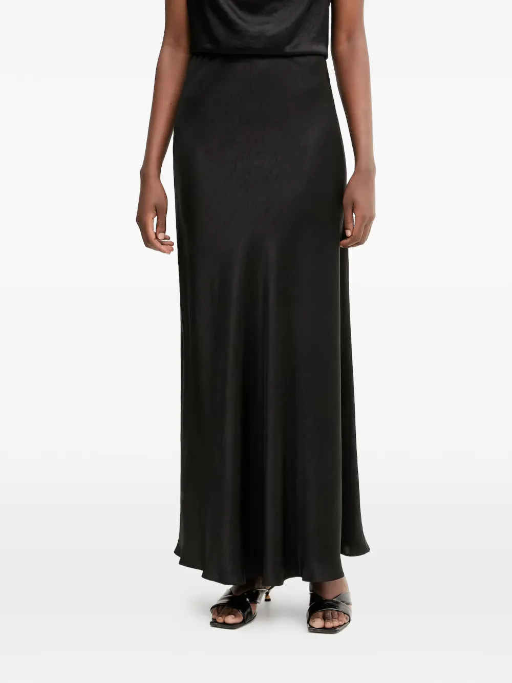 Liviana Conti Remie maxi skirt - Nero