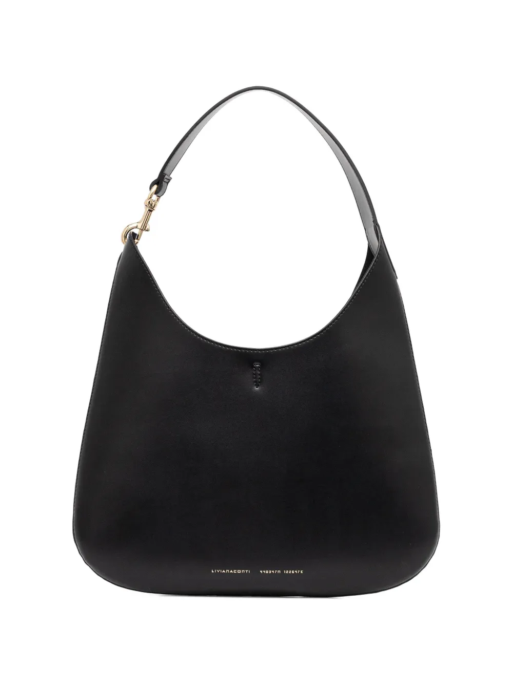 Liviana Conti logo-detail tote bag - Nero