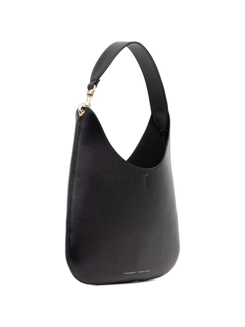 Liviana Conti logo-detail tote bag - Zwart