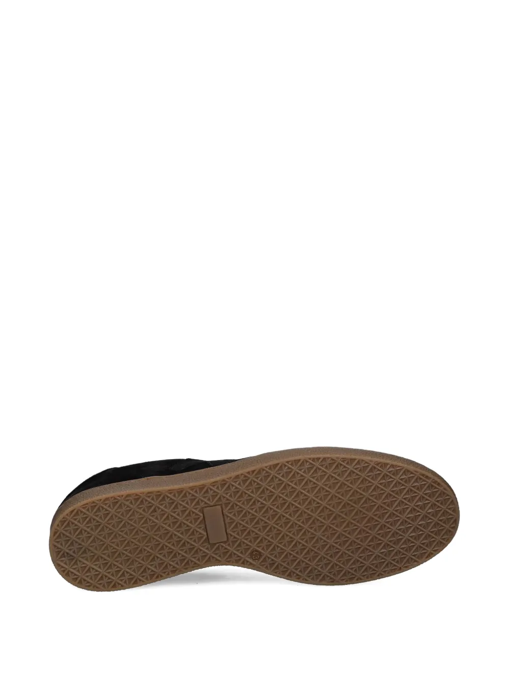 MSGM Leren sneakers Zwart