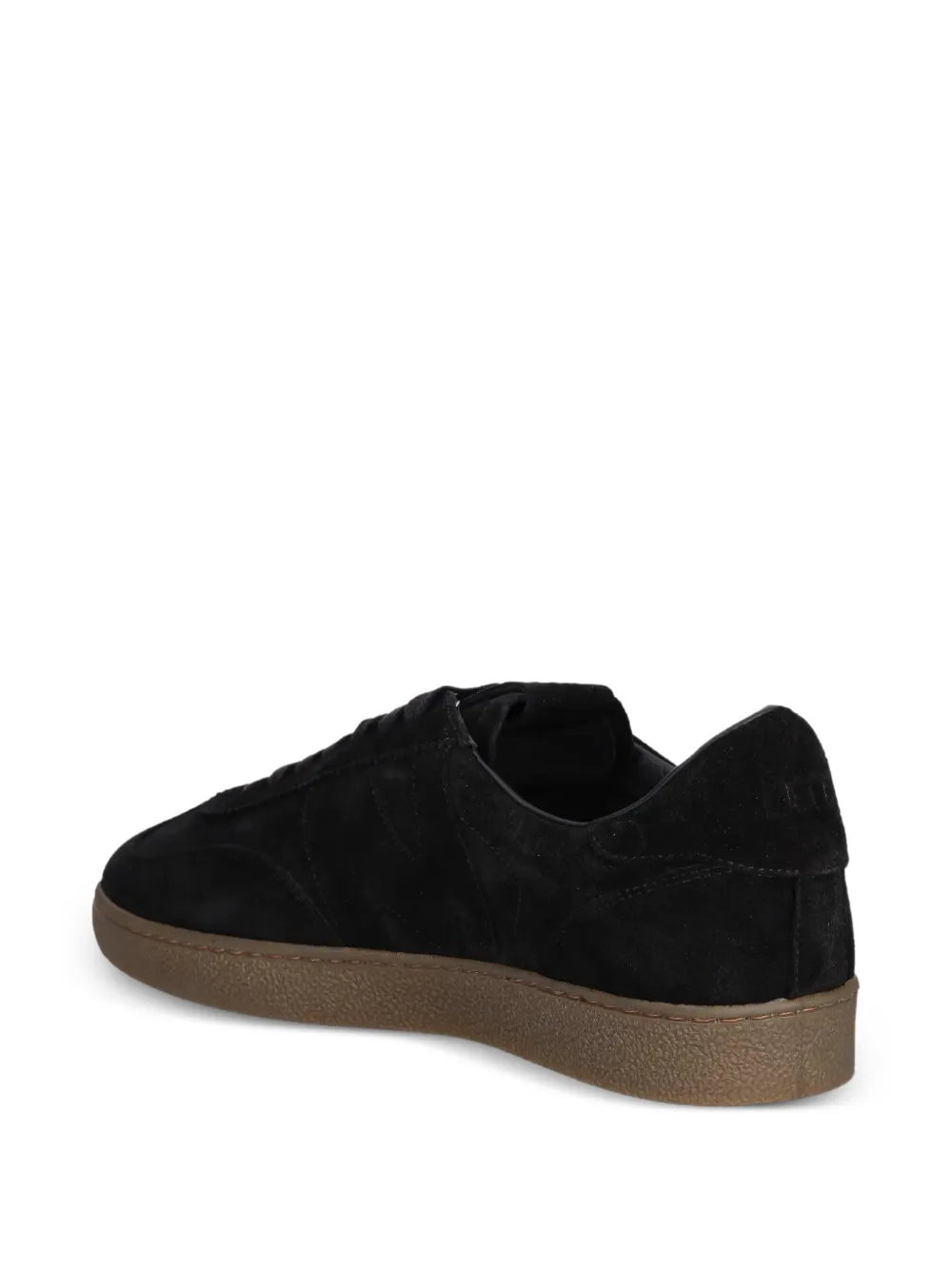 MSGM Leren sneakers Zwart
